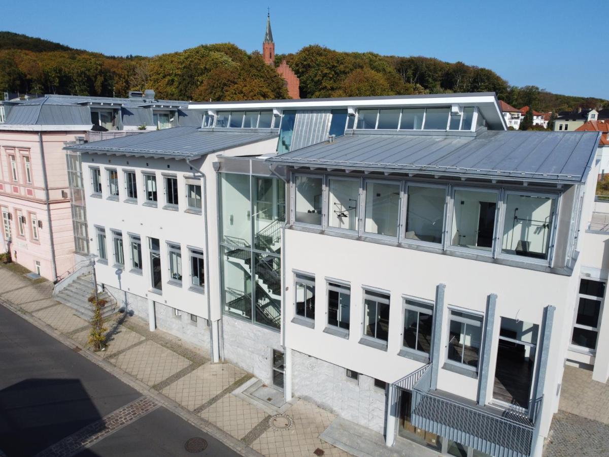 Apartmenthaus Sassnitz Zum Stadthafen Apartment 3 Exteriér fotografie